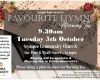 Gympie Bible Society's Favourite Hymns Morning Tea