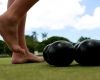 For men: Barefoot Bowls