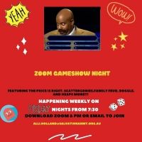 ZOOM Gameshow Night