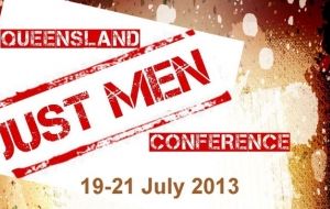 Just Men Conference (19-21 July)