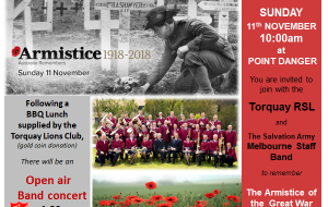 Armistice Day Service 11/11/2018