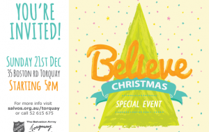 Believe Christmas Celebration