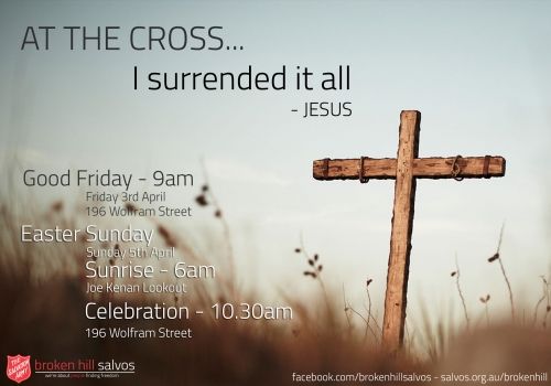 Broken Hill Easter Services