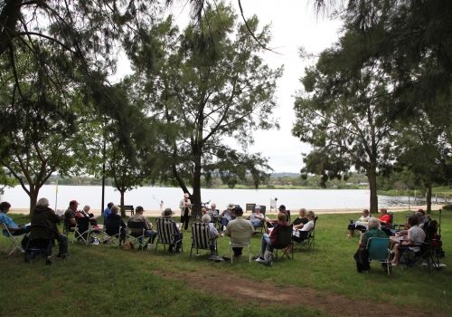 Fellowship in the Park
