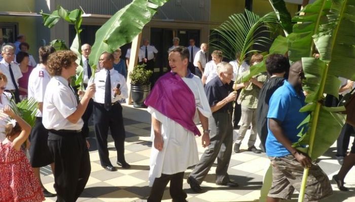 Palm Sunday Celebrations