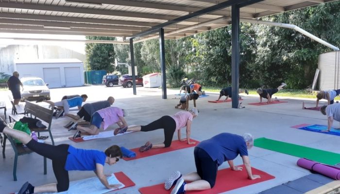 Exercise class running for 15yrs