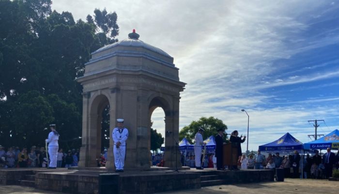 Community challenged to seek peace