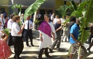 Palm Sunday Celebrations