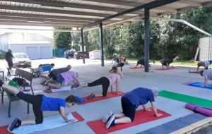 Exercise class running for 15yrs