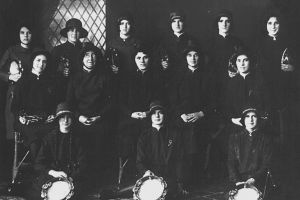 Hurstville Timbrel Brigade c1930