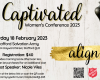 Nicole to speak at women’s conference
