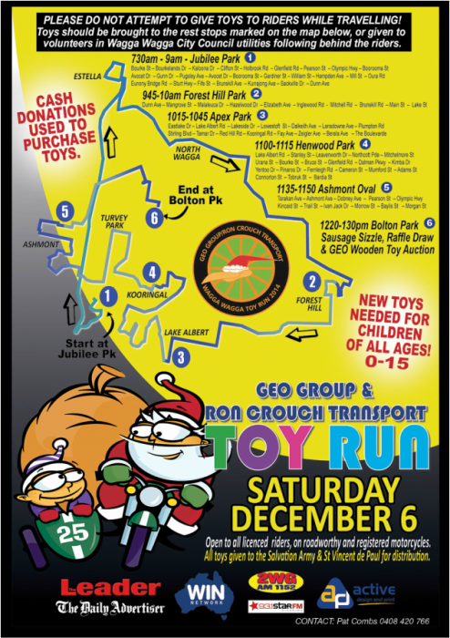 Toy Run Poster Poster